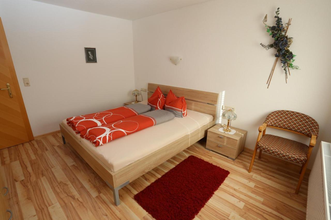 וונס Ferienwohnung Krug מראה חיצוני תמונה