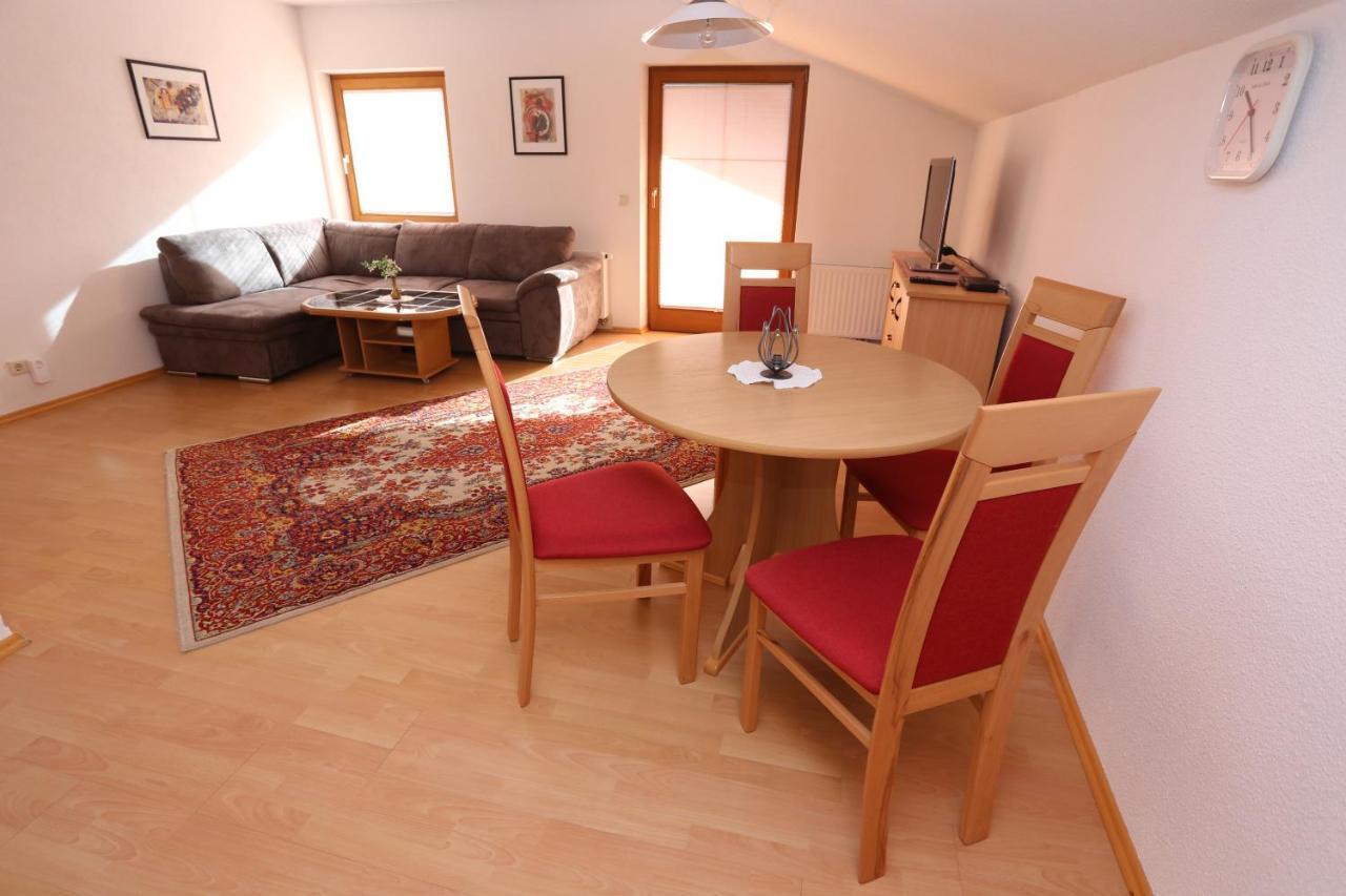 וונס Ferienwohnung Krug מראה חיצוני תמונה
